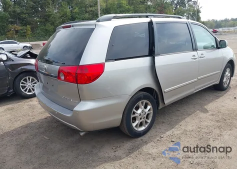2006 Toyota Sienna Xle Limited из США, поврежденный, VIN 5TDZA22C36S431266